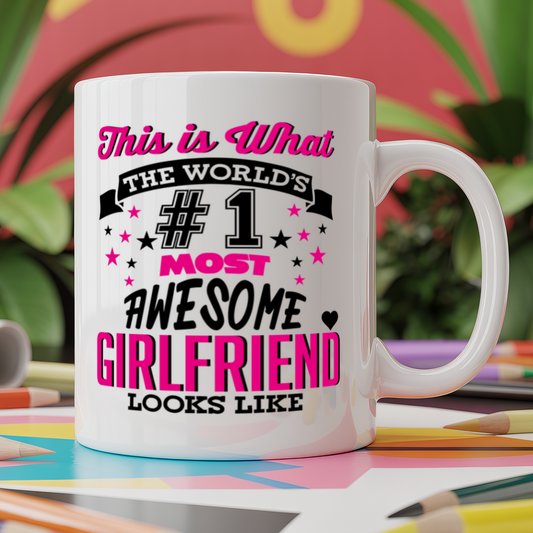 This is what the world's number 1 most awesome girlfriend looks like