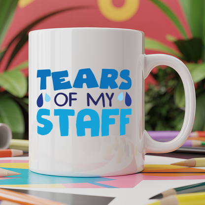 Tears of My Staff