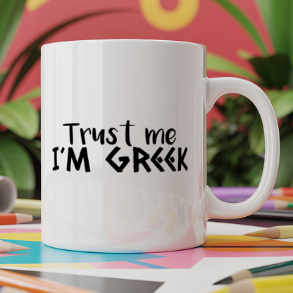 Trust me I'm Greek