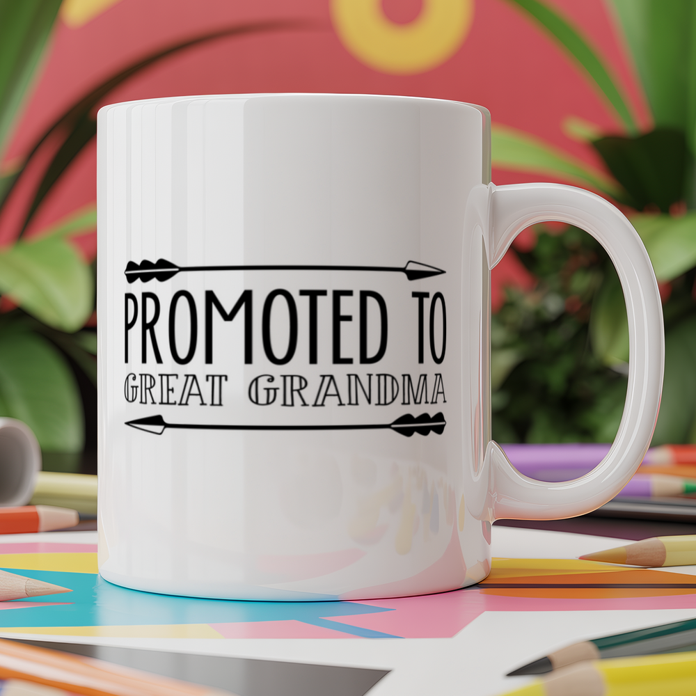 Promoted To Great Grandma