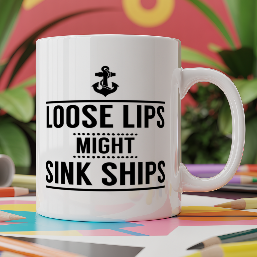 Loose lips might sink ships
