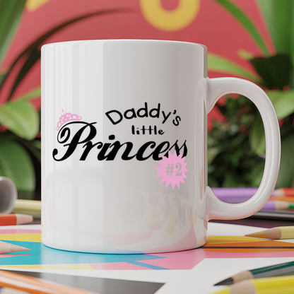 Daddy's Little Princess Number 2