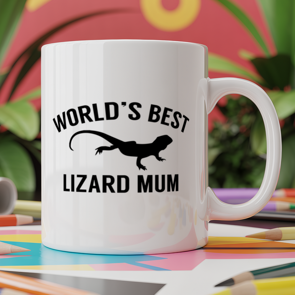 World's best lizard mum