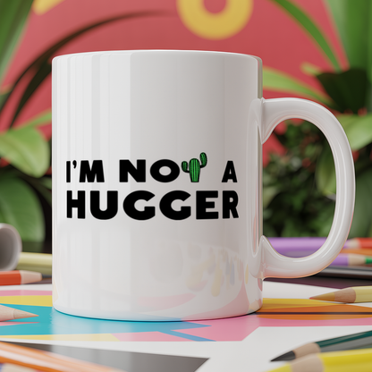 I'm not a hugger