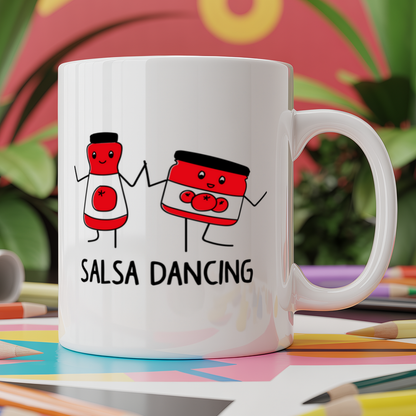 Salsa dancing