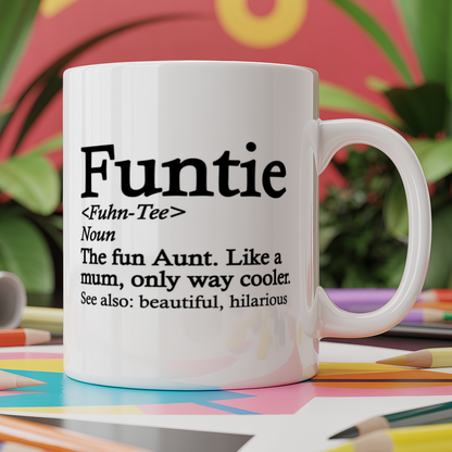 Funtie Defintion Fun Auntie