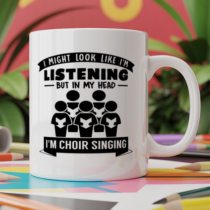 I Might Look Like I'm Listening But In My Head I'm Choir Singing