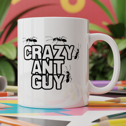 Crazy ant guy