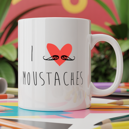 I Heart Moustaches