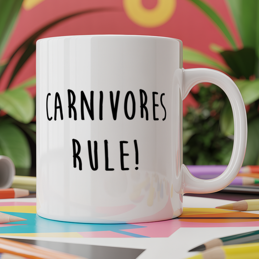 Carnivores rule!