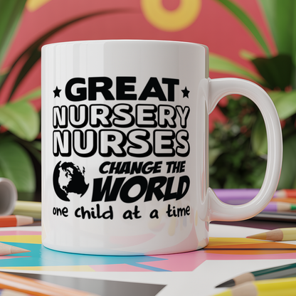 Great Nursery Nurse Change the World One Child at a Time