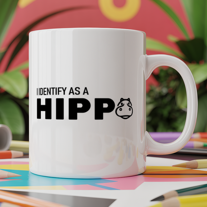I identify as a hippo