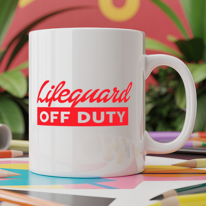 Lifeguard off duty