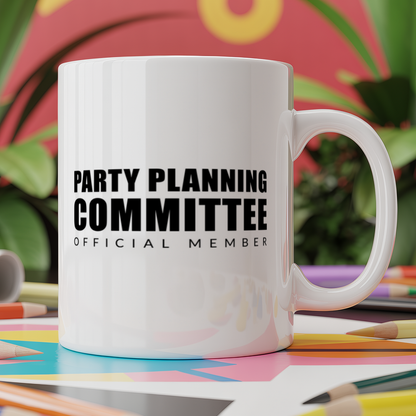 Party planning committee official member