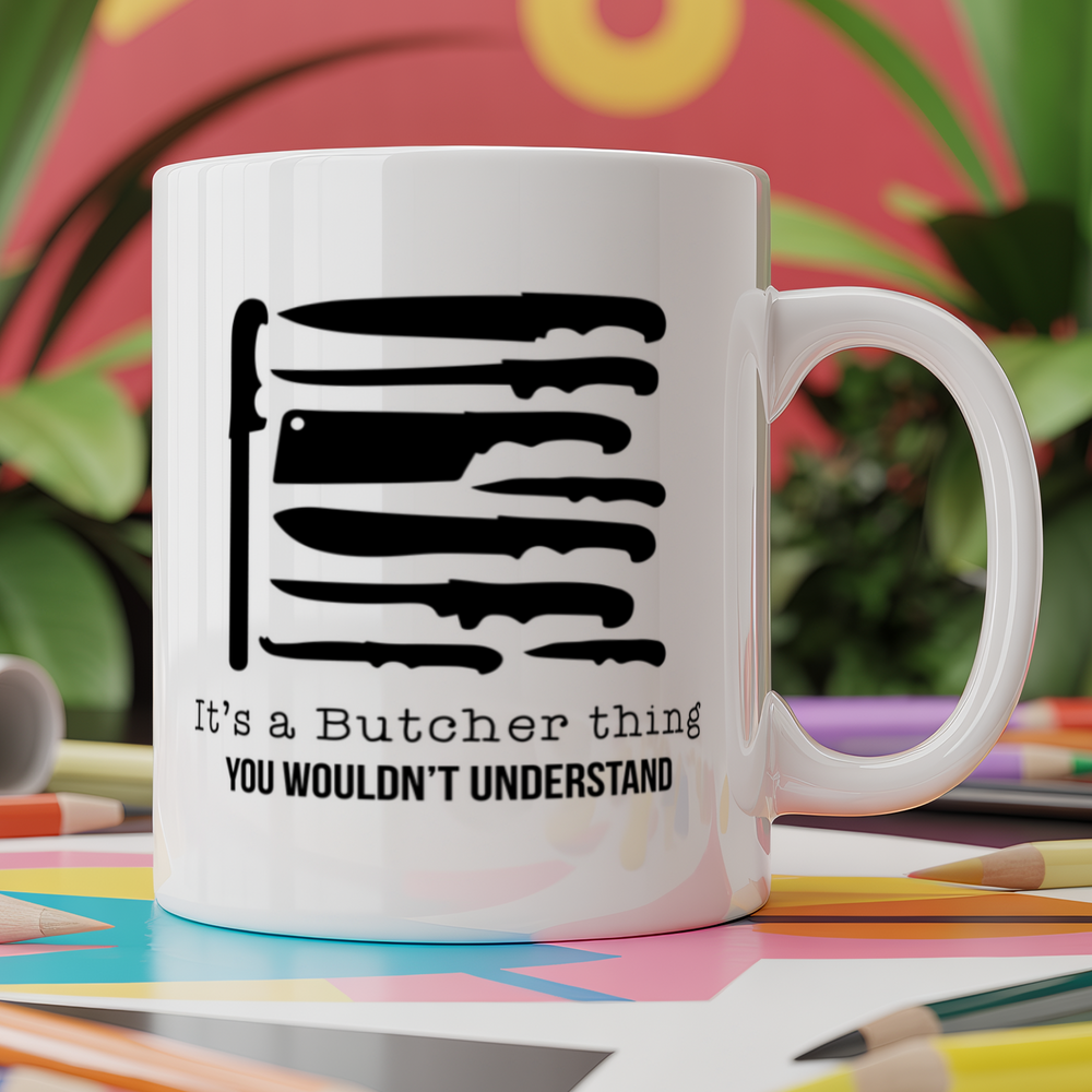 It's A Butcher Thing, You Wouldn't Understand Knife Selection