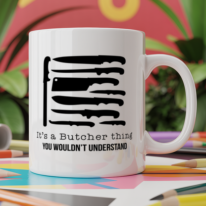 It's A Butcher Thing, You Wouldn't Understand Knife Selection