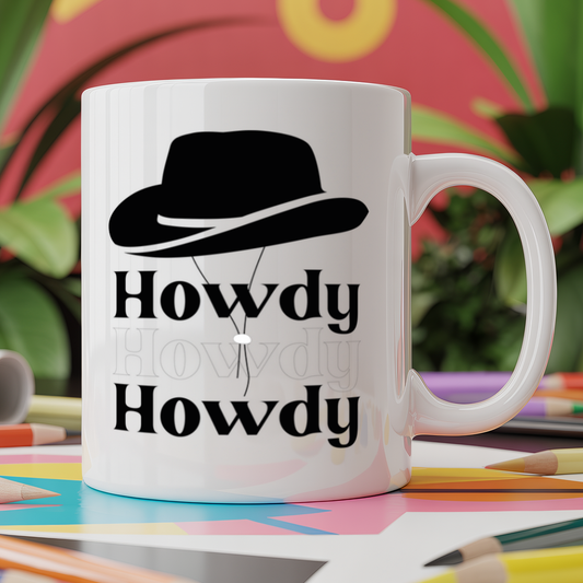 howdy cowboy hat