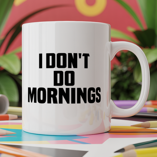 I Don't Do Mornings