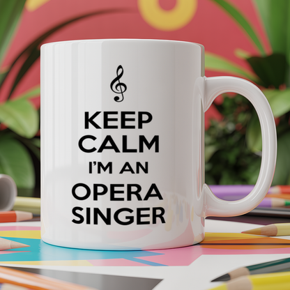 Keep Calm I'm an Opera Singer