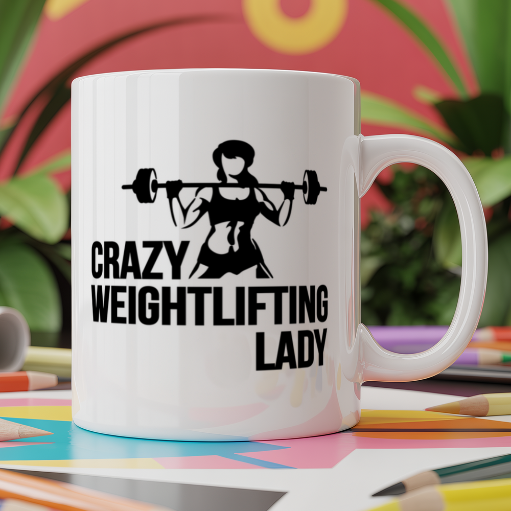 Crazy Weightlifting Lady