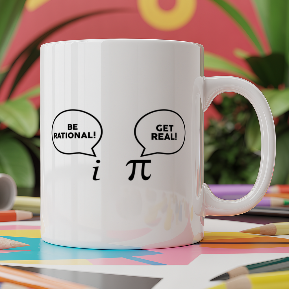 Be Rational Get Real - Pi and Imaginary Numbers