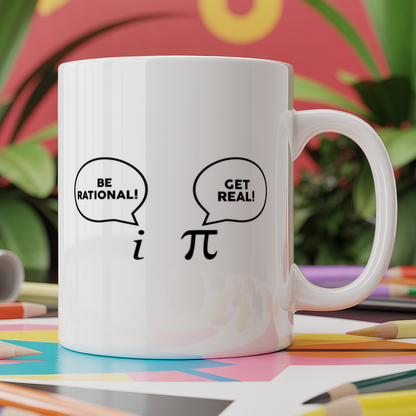 Be Rational Get Real - Pi and Imaginary Numbers