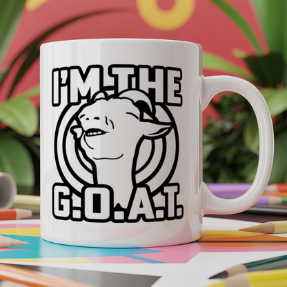 I'm the G.O.A.T