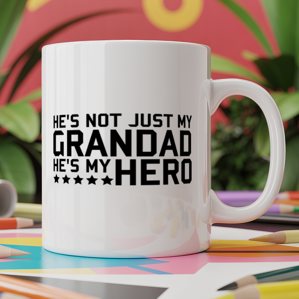 He's not just my grandad he's my hero