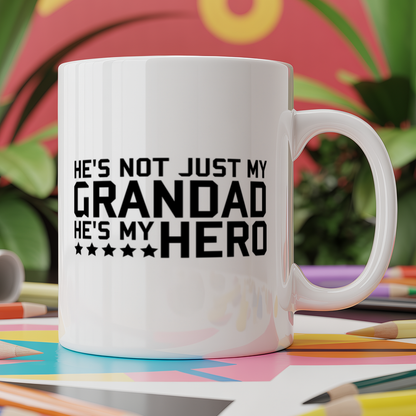 He's not just my grandad he's my hero