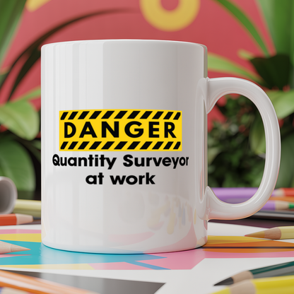 Danger Quantity Surveyor at work