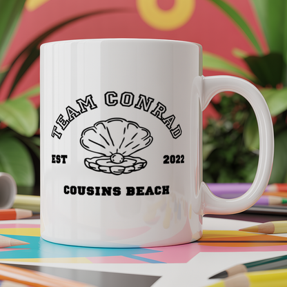 Team conrad cousins beach