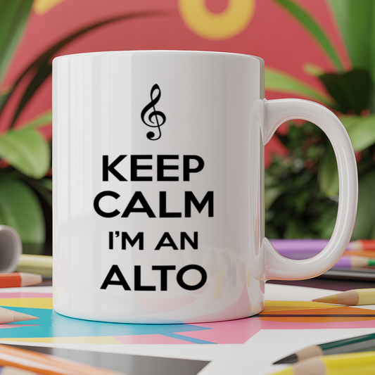 Keep Calm I'm an Alto