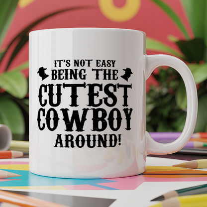 It's Not Easy Being the Cutest Cowboy Around