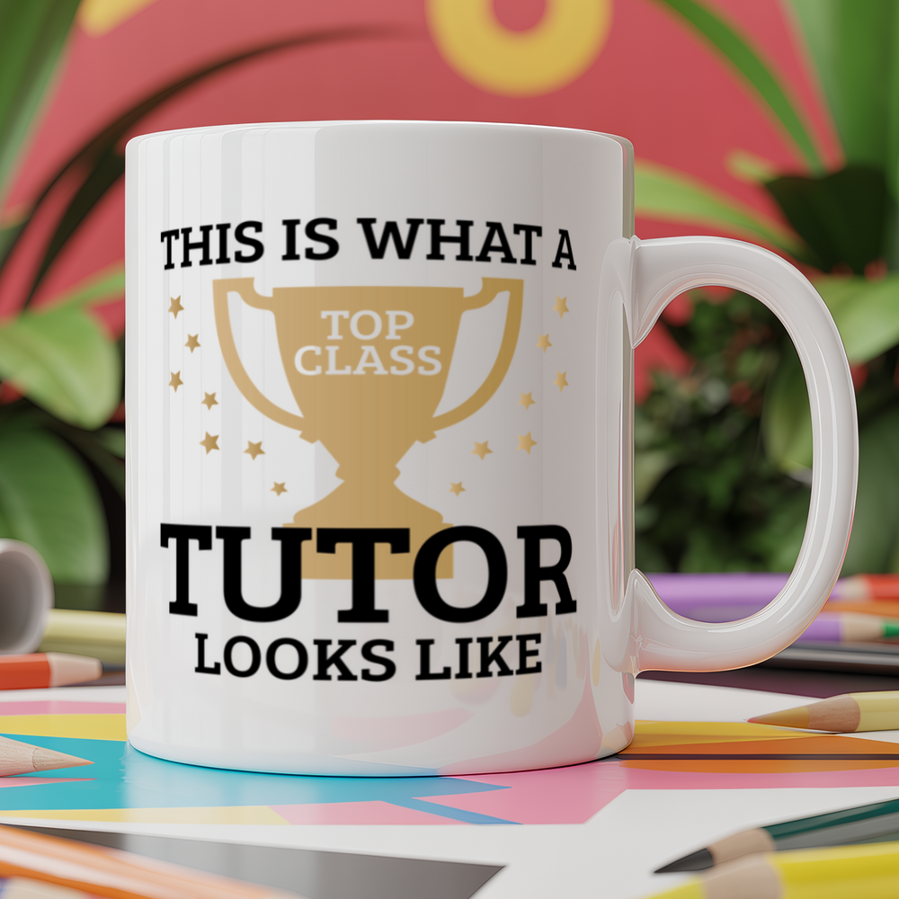 This is What a Top Class Tutor Looks Like