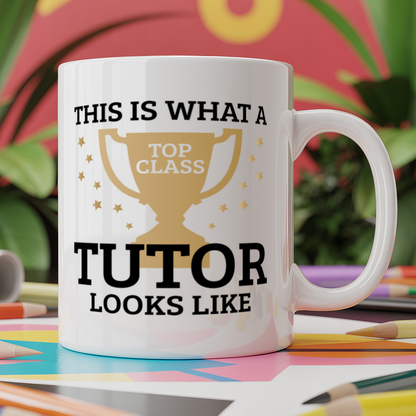 This is What a Top Class Tutor Looks Like