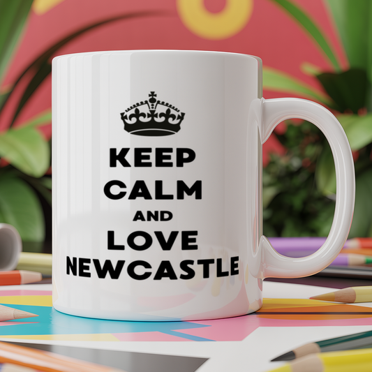 Keep Calm and Love Newcastle