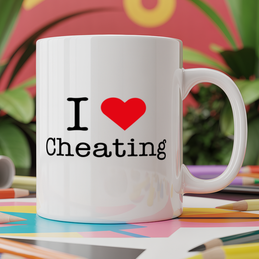 I love cheating
