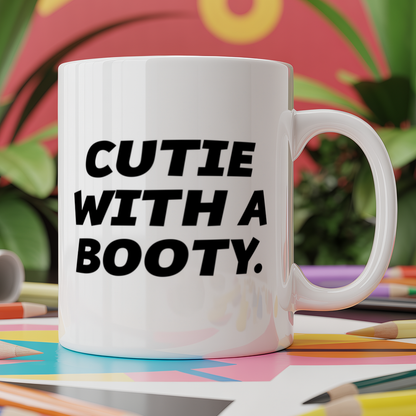 Cutie with a booty