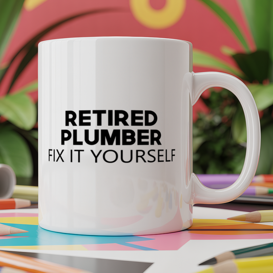 Retired Plumber Fix it yourself