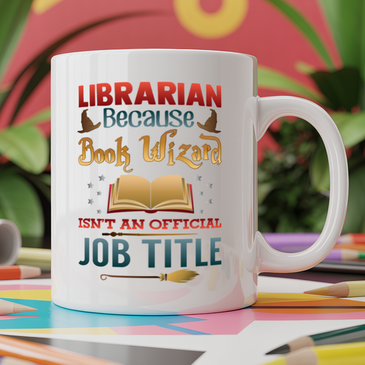 Librarian because book wizard isn't an official job title