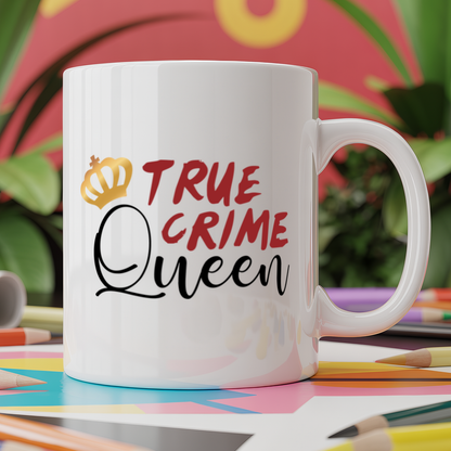 True crime queen