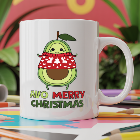 Avo merry christmas - avocado