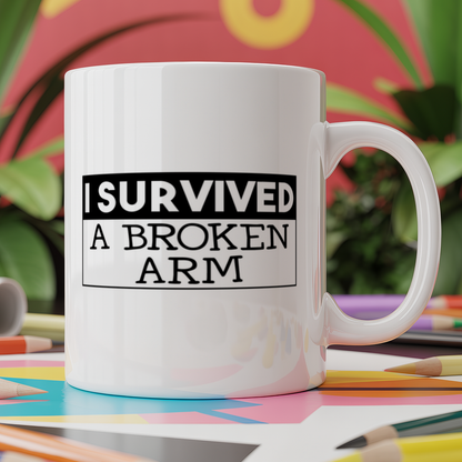I survived a broken arm