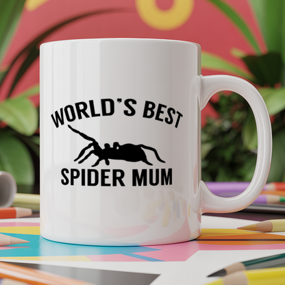World's best spider mum