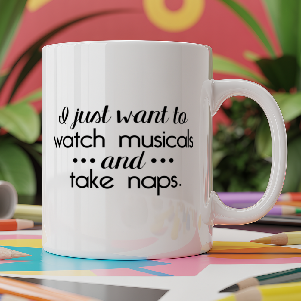 I Just Want to Watch Musicals and Take Naps Theatre