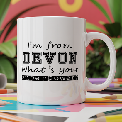 I'm From Devon What's Your Superpower?