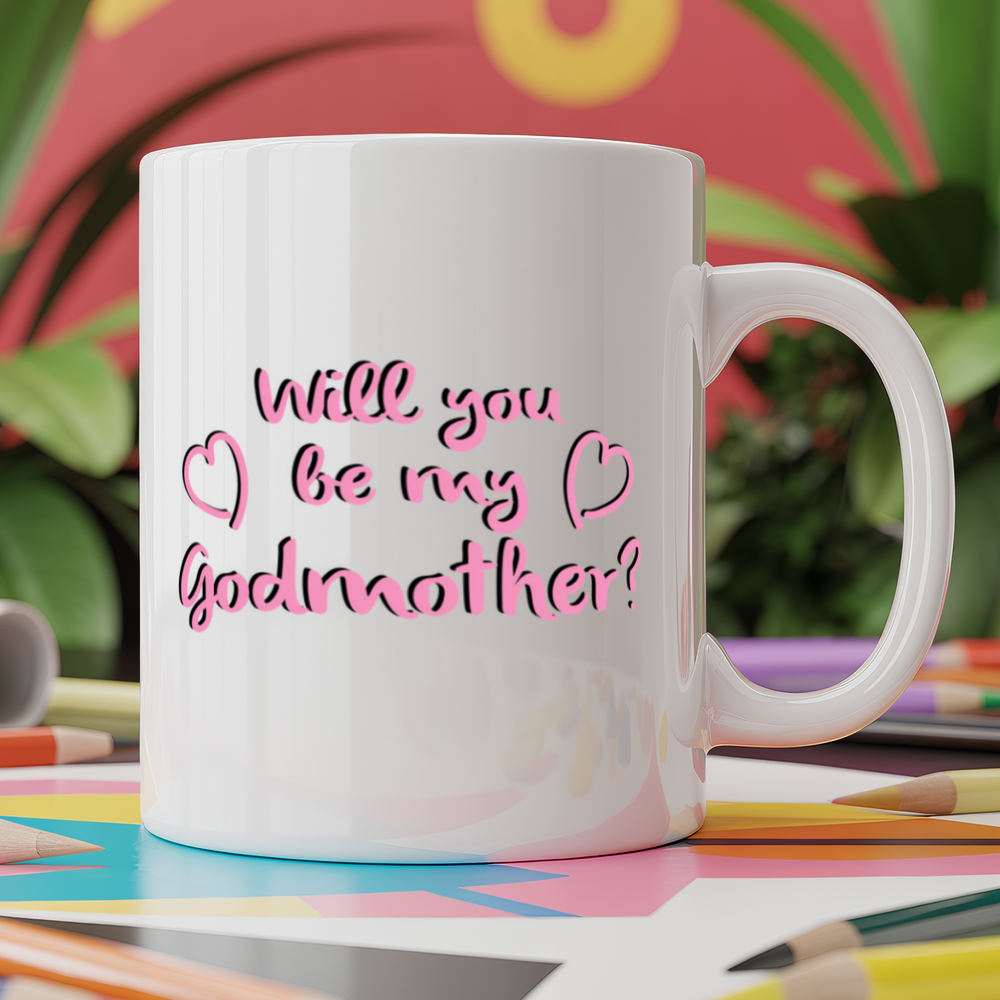 Will You Be My Godmother (Pink)