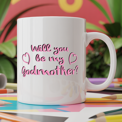 Will You Be My Godmother (Pink)