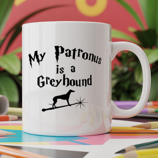 My Patronus Is A Greyhound