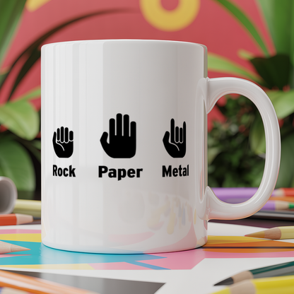 Rock Paper Metal